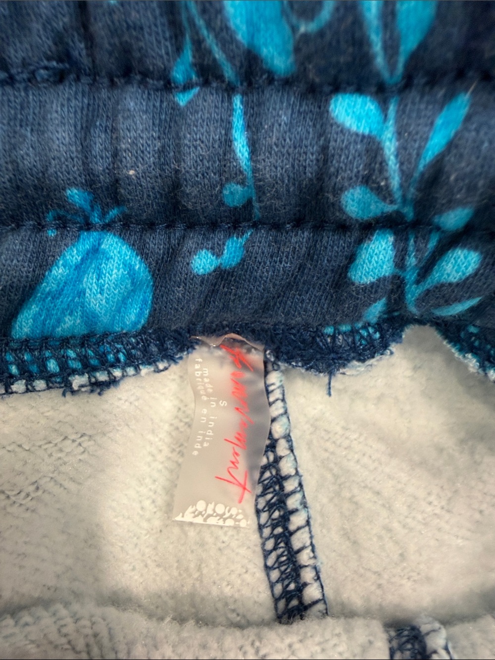 FP Movement by Free People Sprint to the finish Fleece Pattern Shorts - Picture 7 of 7